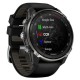 Garmin Montre de plongée Descent™ MK3i - 51mm - PVD Silver bracelet Silicone