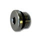 Blindstopfen für Atemregler UNF 1/2“ inkl. O-Ring