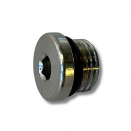 Bouchon pour détendeur 1/2" y compris joint torique