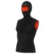 Bare Veste à cagoule Woman Ultrawarmth 5/3 mm