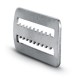 Best Divers Stopper Inox denté 50 mm