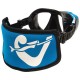 Cressi Strap de masque avec velcro