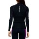 Scubapro Rashguard Lycra T-Flex UPF80 manches longues femme onyx
