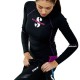 Scubapro Rashguard Lycra T-Flex UPF80 manches longues femme onyx