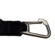 Retraktor mit Karabinerhaken aus Edelstahl