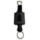 Retraktor mit Karabinerhaken aus Edelstahl