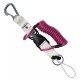 Bersub Spiralkabel mit Inox Karabiner
