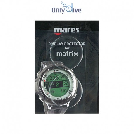 Mares Smart und Matrix Displayschutz