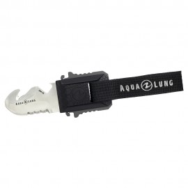Aqualung Couteau Micro Squeeze blund tip blade
