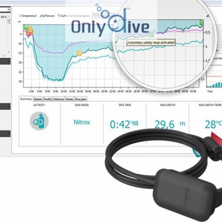 Suunto interface USB Helo / Cobra / Vyper / Zoop