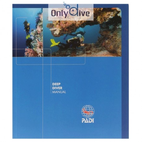 PADI Manual Deep Diver