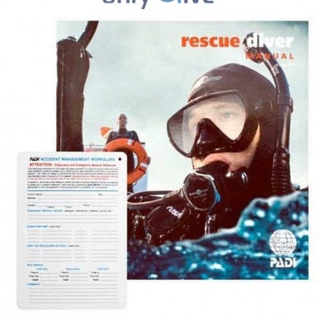 Manuel PADI Rescue Diver