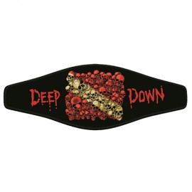 Neoprene Maskenband - Deep down