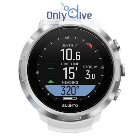 Suunto Tauchuhr D5 White