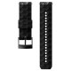 Suunto D5 - bracelet silicone noir