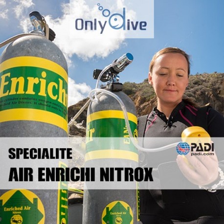 Enriched Air (Nitrox) Diver