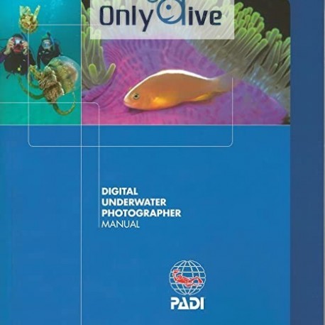 PADI Manual Unterwasser-Fotografie Digital