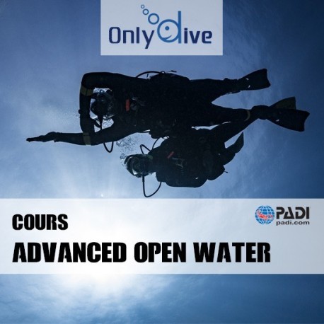 Cours PADI Advanced Open Water Diver