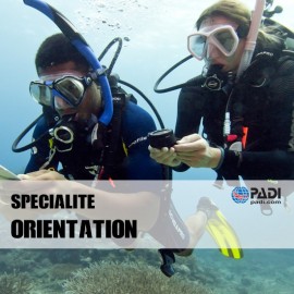 PADI Underwater Navigator