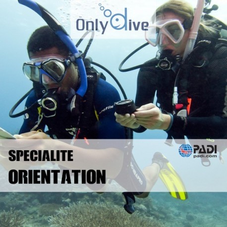 PADI Underwater Navigator