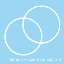 Bersub Focus 2/6 und Explo 6 Lampen Teflondichtungen