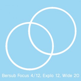 Bersub Focus 4/12, Explo 12 und Wide 20 Lampen Teflondichtungen