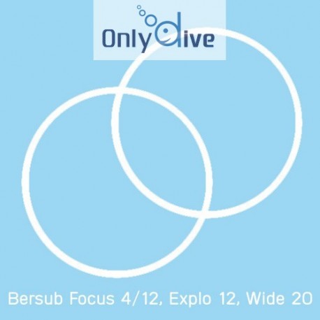 Bersub Kit de joints Focus 4/12, Explo 12 et Wide 20