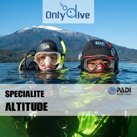 Tauchen in größerer Höhe