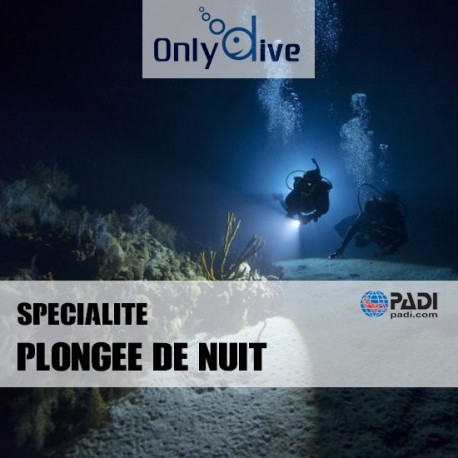 PADI Night Diver