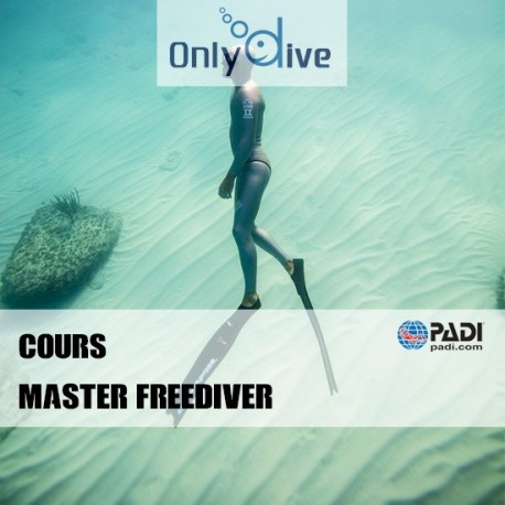 PADI Master Freediver