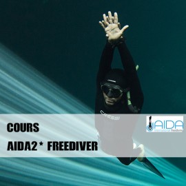 AIDA 2* Freediver
