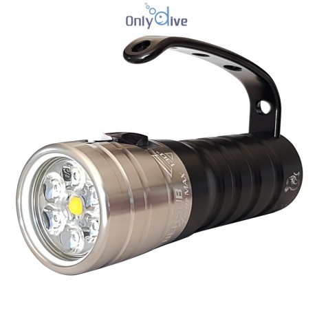 Bersub Tauchlampe Focus MAX Lithium