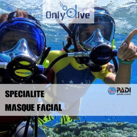 PADI Full Face Mask Diver