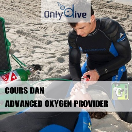 DAN Advanced Oxygen Provider