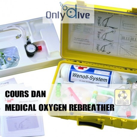 DAN Medical Oxygen Rebreather