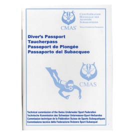 CMAS Passeport de plongée