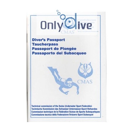 CMAS Diver's Passport Taucherpass