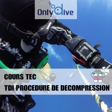 TDI Dekompressionsverfahren Taucher