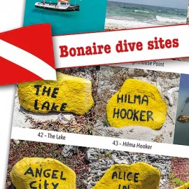 DiveSticker Bonaire dive sites