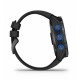 Garmin Montre de plongée Descent™ MK2i titane avec bracelet silicone