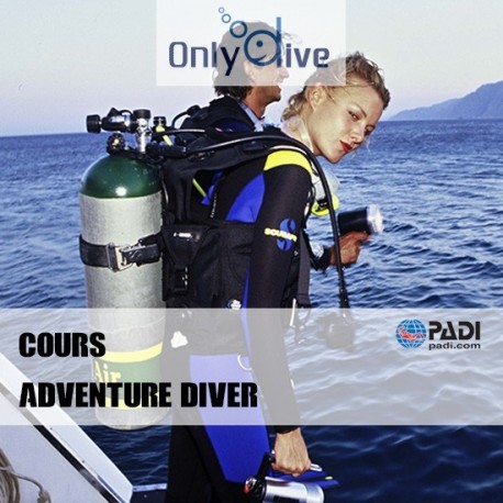 PADI Aventure Diver