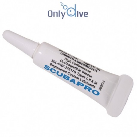Scubapro Christolube lubrifiant compatible O₂ 5gr.
