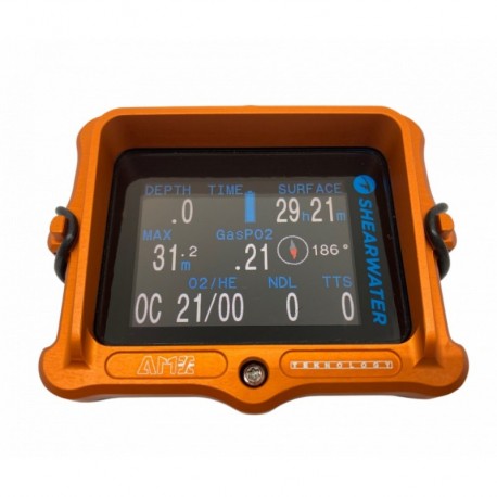 Shearwater Perdix Displayschutz