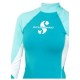 Scubapro Rashguard Lycra T-Flex UPF80 manches longues femme