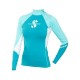 Scubapro Rashguard Lycra T-Flex UPF80 manches longues femme