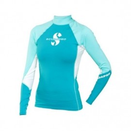 Scubapro Rashguard Lycra T-Flex UPF80 manches longues femme