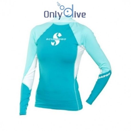 Scubapro Rashguard Lycra T-Flex UPF80 manches longues femme