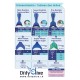 Meerjungfrauenflosse Flash Kids XS-Set