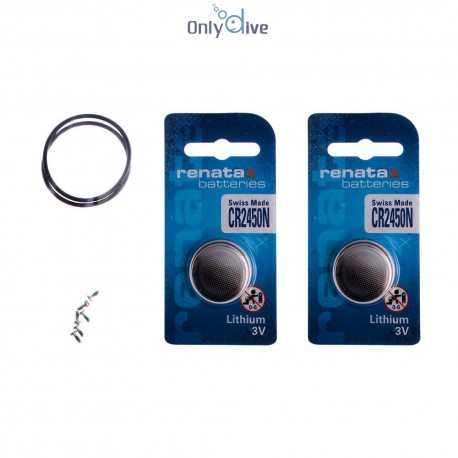 Suunto Kit Batterie Zoop Novo/Vyper Novo (2 Stück)