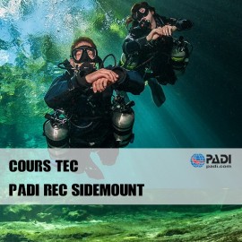 PADI Sidemount Rec Diver PADI Sidemount Rec Diver